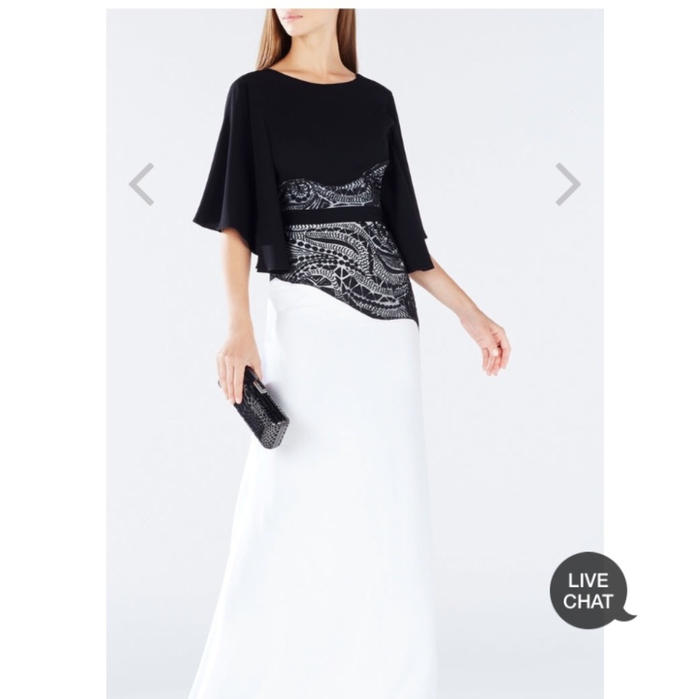 BCBGMAXAZRIA Gown